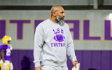 LSU secondary coach Corey Raymond has put together an elite CB haul (Photo: LSU Football)